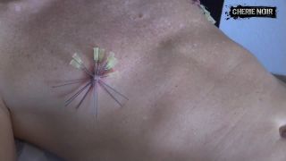 free adult clip 2 lesbian milf foot fetish Nippleplay Extreme - 20 Needles In The Nipples, hardcore on hardcore porn-7