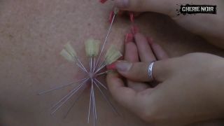free adult clip 2 lesbian milf foot fetish Nippleplay Extreme - 20 Needles In The Nipples, hardcore on hardcore porn-8