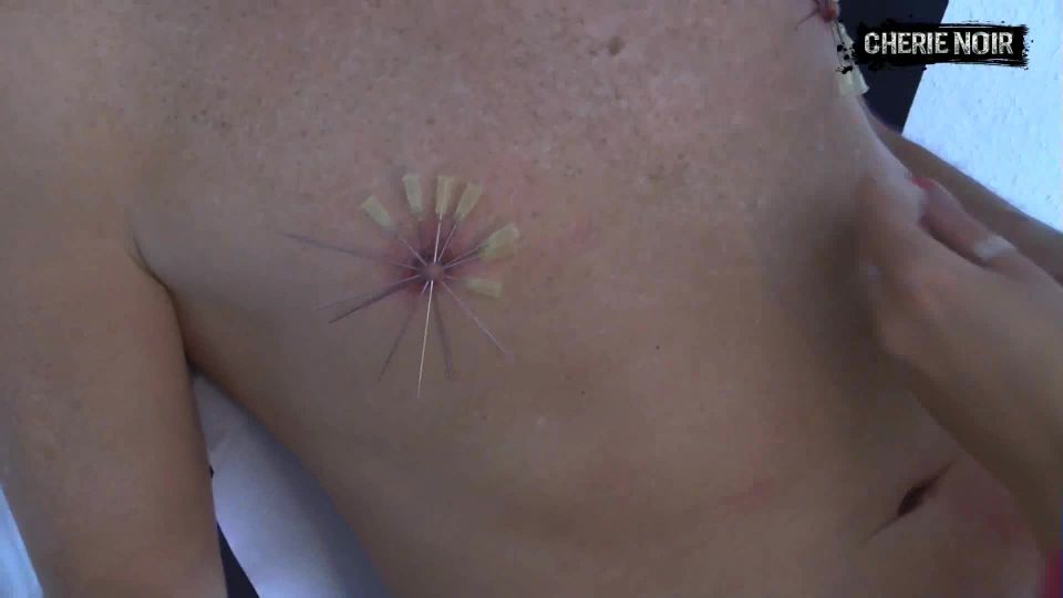 free adult clip 2 lesbian milf foot fetish Nippleplay Extreme - 20 Needles In The Nipples, hardcore on hardcore porn