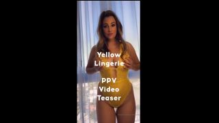 Scarlett Morgan Scarlettmorgan - todays yellow lingerie ppv video is so sexy its in your inboxes now and ready f 14-08-2020-0