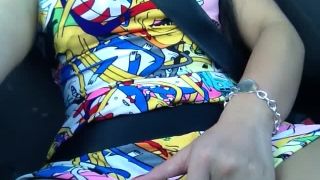 PHEmanuelly RaquelAmateur Babe Great Masturbation In Car  Amateur Public Nudity - 480p-1