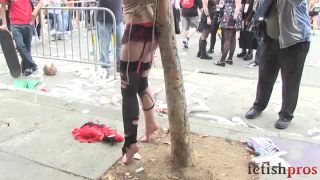 FetishPros H265Ruby Tied to a tree and Tickled-9