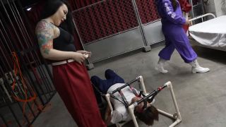 [K2S.CLUB] Faceslap Japan Super Hard - Cruel Facesitting Machine - FullHD 1920P-5