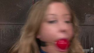 online adult video 34 coughing fetish Society SM – Wide and Wet in Bondage – Lizzy London, society sm on fetish porn-5