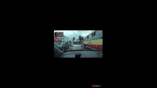 Rachell Miranda andando peladinha nas ruas de So Jos do Rio preto provocando os pedestres-0