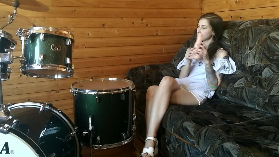 free porn clip 16 Laruna Mave in 041 Dildo Riding on DRUMS Drummer Doesnt know about it ;) | teens | fetish porn primal fetish mom