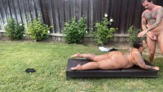 Fansly Flesh Mechanic: Badkittyyy's Extreme Pleasure Limits-2