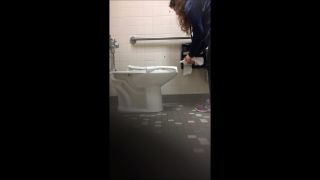 Toilet Indoor – Cameron side 2 on voyeur -9