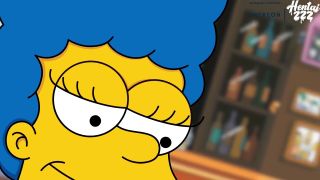 HENTAI ZZZ - THE SIMPSONS MOE FUCKS MARGE DOGGYSTYLE AND CUM IN HER ASS-8