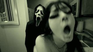 POVProfessor - Ghostface facials Bianca Black-9