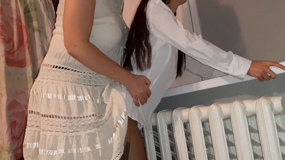 Milf Teacher Woman Fucks Student Girl At Graduation  Lesbian_Illusion