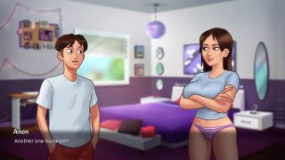 New XXX Games - Jenny Flashed Me Her Nude Body(18 ) - Summertime Saga New Update-1