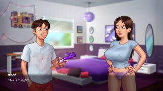 New XXX Games - Jenny Flashed Me Her Nude Body(18 ) - Summertime Saga New Update-7