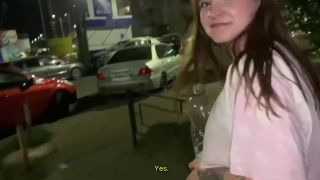 I Met A Schoolgirl On The Street And Fucked Her In The Entrance. 720p-1