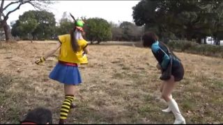 [supermisses.com] GHOV-13 Shinobi Ranger -Shinobi Blue Falls into the Lesbian Hell 騎忍戦隊シノビレンジャー レズ地獄に落ちたシノビブルー Ameri Hoshi, Azusa Misaki, Rin Kagura - PART-GHOV13_03 | giga heroine, superheroines porn, superheroine, wonder woman-2