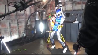 [supermisses.com] GHOV-13 Shinobi Ranger -Shinobi Blue Falls into the Lesbian Hell 騎忍戦隊シノビレンジャー レズ地獄に落ちたシノビブルー Ameri Hoshi, Azusa Misaki, Rin Kagura - PART-GHOV13_03 | giga heroine, superheroines porn, superheroine, wonder woman-5