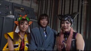 [supermisses.com] GHOV-13 Shinobi Ranger -Shinobi Blue Falls into the Lesbian Hell 騎忍戦隊シノビレンジャー レズ地獄に落ちたシノビブルー Ameri Hoshi, Azusa Misaki, Rin Kagura - PART-GHOV13_03 | giga heroine, superheroines porn, superheroine, wonder woman-8
