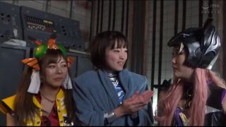 [supermisses.com] GHOV-13 Shinobi Ranger -Shinobi Blue Falls into the Lesbian Hell 騎忍戦隊シノビレンジャー レズ地獄に落ちたシノビブルー Ameri Hoshi, Azusa Misaki, Rin Kagura - PART-GHOV13_03 | giga heroine, superheroines porn, superheroine, wonder woman-9