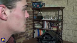 Lyna Cypher EU 49 MILF secretary gets fisted and fucked up the ass at the office - 2020.27.05-3