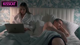 Big Tits S2e5 Step Mom Helps to Cum Step Son in Share Bed while Working Till get Puss...-3