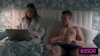 Big Tits S2e5 Step Mom Helps to Cum Step Son in Share Bed while Working Till get Puss...-4