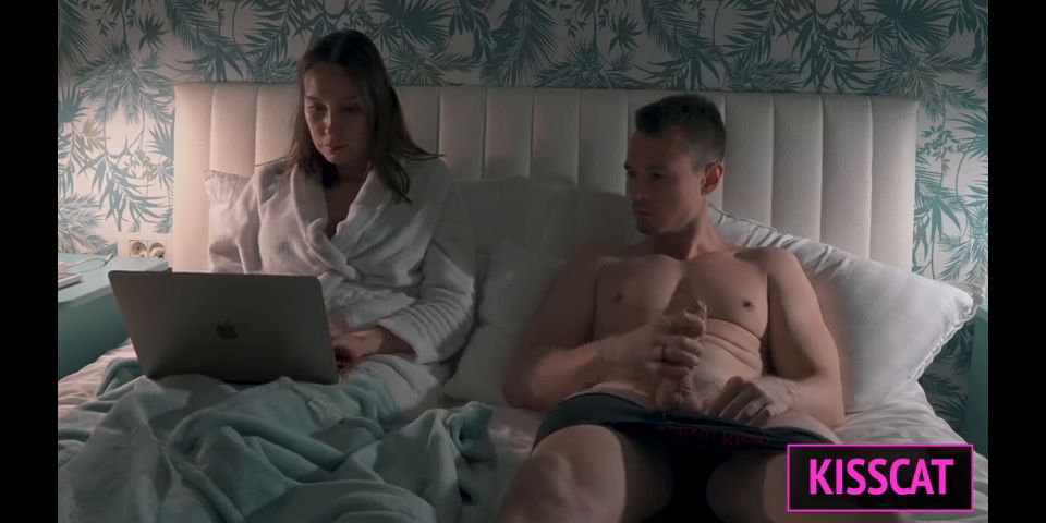 Big Tits S2e5 Step Mom Helps to Cum Step Son in Share Bed while Working Till get Puss...
