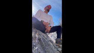 Jim Nova - Stopping My Hike to blow a HUGE LOAD-1