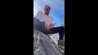 Jim Nova - Stopping My Hike to blow a HUGE LOAD-2