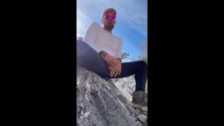 Jim Nova - Stopping My Hike to blow a HUGE LOAD-3