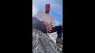 Jim Nova - Stopping My Hike to blow a HUGE LOAD-4