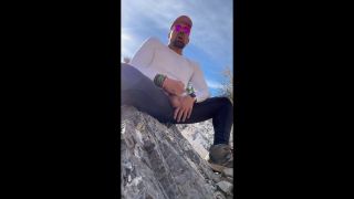 Jim Nova - Stopping My Hike to blow a HUGE LOAD-6