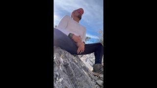 Jim Nova - Stopping My Hike to blow a HUGE LOAD-7