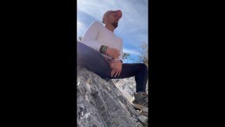 Jim Nova - Stopping My Hike to blow a HUGE LOAD-8