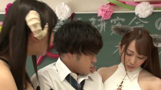 video 16 double femdom HOMA-102 I researched sex with two otaku girls from the manga research department, cunnilingus on masturbation porn-6