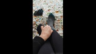 adult video clip 6 sophiatruee 07-06-2019 I m back from camping my sweaty feet are aching findom finsub findomme footfetish footwors - domination - femdom porn ibicella femdom-7