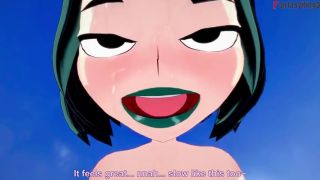 Hentai Gwen fucking on the beach  Total Drama  Full and POV on patreon Fantasyking3-9