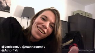 Onlyfans Jenissen Jenny Together For A Cock New Shemale Porn Videos (Shemale porn)-6