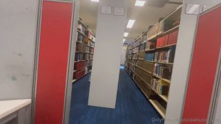 [K2S.CLUB] Snow Bunni Library Sextape Video - FullHD 1080P-6