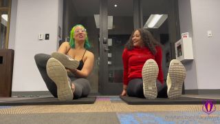 Fetish porn Macy Divine aka macydivine - 05-21-2024 OnlyFans Video - Macy Divine and kinkycleojane giantesscleo were determined to hit the gym and torch some calories video Macy Divine-2