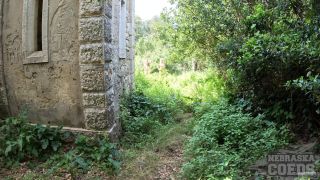 Abbie Storm aka Dora Cheri, Sammie - Naked Hiking On An Abandoned Island In The Adriatic Sea With Cheri Sam And Dora - Teen-3