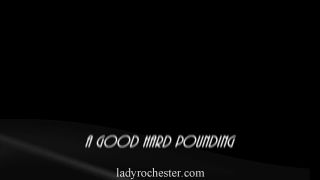 Lady Rochester - A good hard pounding of the slut!!!-0