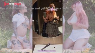 [GetFreeDays.com] Reagan French and Ariia Guillard-Duo lesbien exhib dans les toilettes de Mcdo Adult Clip May 2023-2