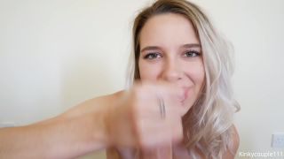 online clip 3 femdom handjob hd fetish porn | The Ultimate Handjob – Kinkycouple111 | eye contact-9