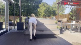 [GetFreeDays.com] yoga in short dress outdoor Porn Clip April 2023-6