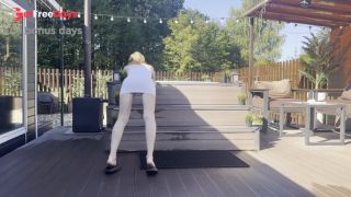 [GetFreeDays.com] yoga in short dress outdoor Porn Clip April 2023-7