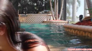 Bass Twins Collection VideosTeenSleepover - 2013 07 23 - Diya Noma Pool Fun-0