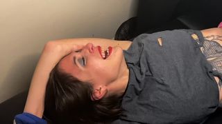 TheBKTickler - EMILY VS SARA EMILY’S TICKLE TABLE DEBUT – PART 1 – Tickling Videos.-8