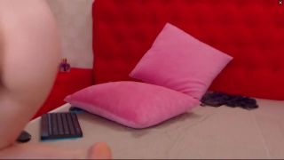 Beauty blonde girl self fisting ass on webcam Sex Clip Vi...-9