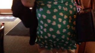 clip 34 Gaberiella Monroe – BBW Public St Patty Day Lush Toy | blowjob | public beach blowjob-3