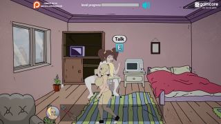 Jackismyname145 - ORGY BLOWJOB AT CAMPUS!! - Cumpussy - Fuckerman [Season 1]-1